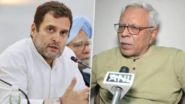 'Bihar Elections Were in Full Swing and Rahul Gandhi Was Enjoying Picnic': RJD's Shivanand Tiwari Slams Congress Over Mahagathbandhan Loss