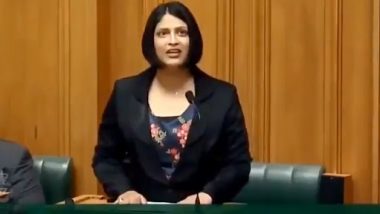 Priyanca Radhakrishnan, New Zealand’s First-Ever Indian-Origin Minister in Jacinda Ardern’s Cabinet, Addresses the Island Nation’s Parliament in Malayalam (Watch Video)