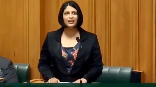 Priyanca Radhakrishnan, New Zealand’s First-Ever Indian-Origin Minister in Jacinda Ardern’s Cabinet, Addresses the Island Nation’s Parliament in Malayalam (Watch Video)