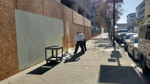 US Presidential Election 2020: Security Tightened, Shops Boarded Across US Fearing Poll-Related Violence; See Tweets and Videos