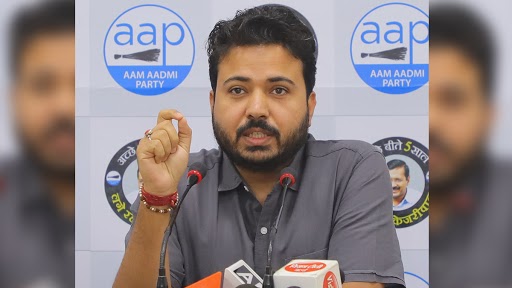 BJP Is Only Doing Politics on Salary of the Employees to Defame the Delhi Government, Says AAP Leader Durgesh Pathak