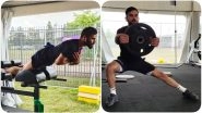Virat Kohli 'Fuelled Up' for India vs Australia ODI Series, Indian Cricket Team Captain Posts Workout Pics