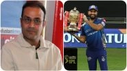 Virender Sehwag Terms Rohit Sharma As Best Captain in T20 Format After Mumbai Indians Win Record Fifth IPL Title