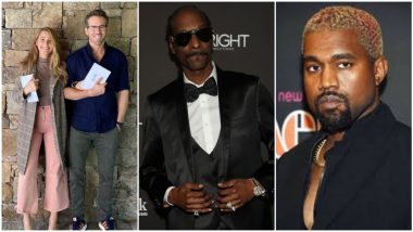 US Presidential Election 2020: Ryan Reynolds, Snoop Dogg, Kanye West, Selena Gomez Vote for First Time