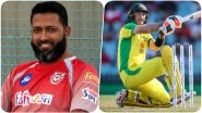 KXIP Coach Wasim Jaffer Takes a Sly Dig At Glenn Maxwell After His Half-Century During India vs Australia, 2nd ODI 2020