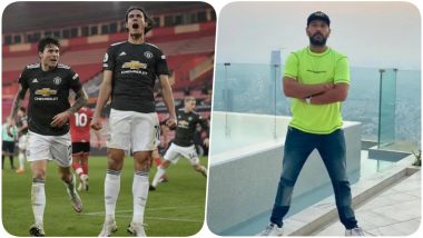 Yuvraj Singh Comes Up With Hilarious Lyrical Post After Edinson Cavani Leads Manchester United to Stunning 3-2 Win Over Southampton in EPL 2020-21