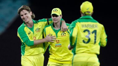 Australia cricket 2020 vs India ODI at SCG: Steve Smith scores