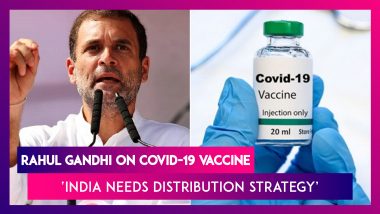 Rahul Gandhi Wants India To Define A COVID-19 Vaccine Distribution Strategy After Pfizer’s Announcement: Know The Limitations