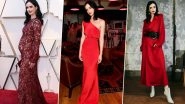 Krysten Ritter Birthday: 5 Outfit That Prove the Actress&rsquo; Love Affair With the Colour Red (View Pics)
