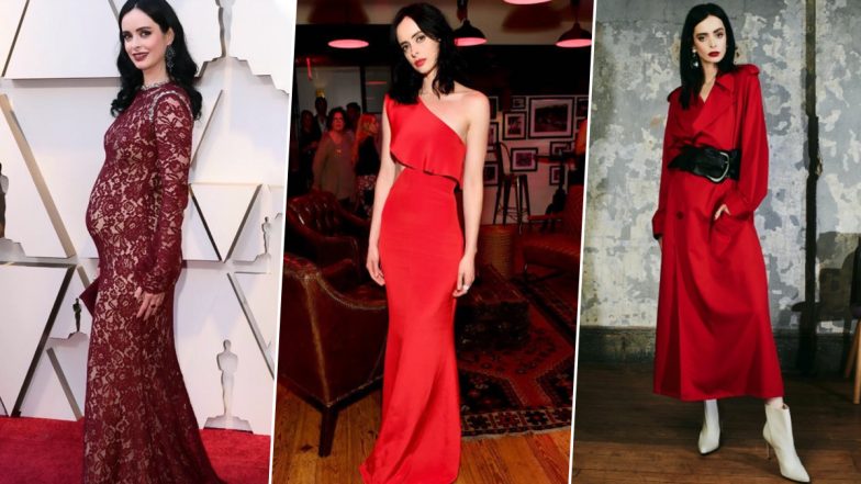 Krysten Ritter Birthday: 5 Outfit That Prove the Actress&rsquo; Love Affair With the Colour Red (View Pics)