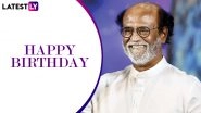 Rajinikanth Birthday Special: Baashha, Sivaji, Enthiran, Kabali &ndash; 9 Biggest Hits Of Thalaivar Over The Years!