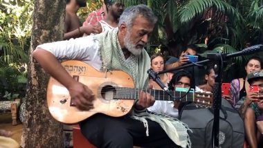 Lucky Ali Sings 'O Sanam' at Arambol Beach in Goa for Fans And We Wish He Never Stops (Watch Video)