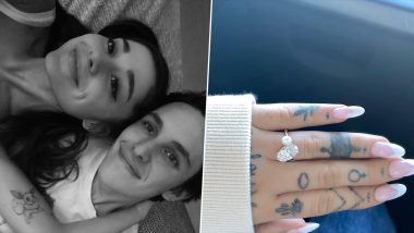 Ariana Grande Announces Engagement To Dalton Gomez, Says 'Forever n Then Some' As She Flaunts Her Diamond Ring (View Post)