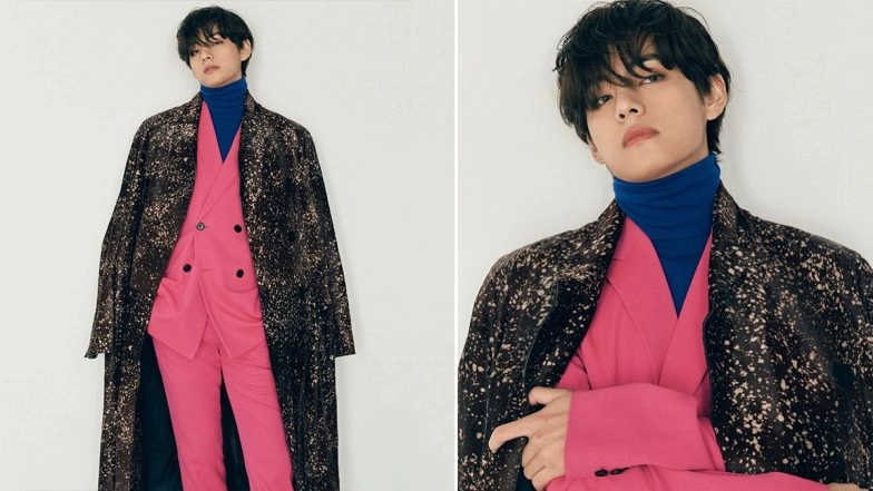 Kim Taehyung, BTS' V To be The 2nd Star after Shah Rukh Khan To Get birthday ad On Burj Khalifa!