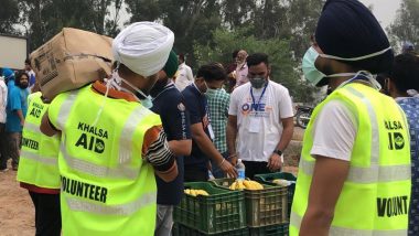 Khalsa Aid Organisation Wins Heart by Serving Pizza to Truckers Stuck in UK Ahead of Christmas Eve 2020; Know More About The Humanitarian Sikh Organisation