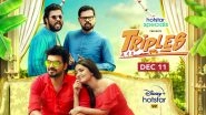 Triples: Jai Sampath Debuts As Music Composer with a Song in His Disney+ Hotstar&rsquo;s Tamil Show