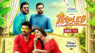 Triples: Jai Sampath Debuts As Music Composer with a Song in His Disney+ Hotstar’s Tamil Show