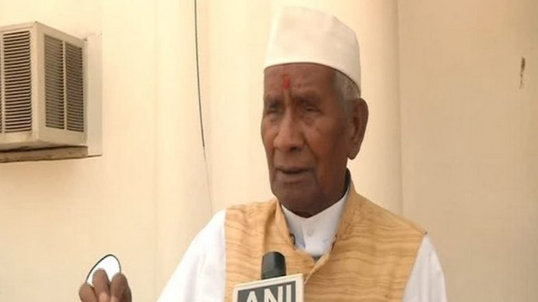 Ram Lal Rahi, Former MoS Home and Congress Leader, Dies in Sitapur