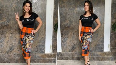 Sunny Leone Is Happy to be Back at Work, Begins The shoot for MTV Splitsvilla X3