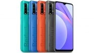 Redmi 9 Power Render Images Leaked Online Ahead Of India Launch