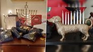 Happy Hanukkah 2020! Netizens Show Off Their Beautiful Menorahs to Mark the Start of Jewish Festival of Lights, See Pics
