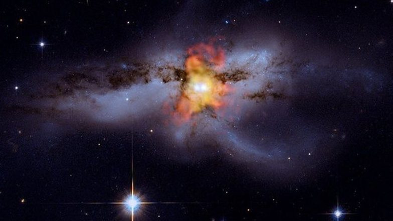 Photo of Trois trous noirs supermassifs fusionnant dans notre monde proche, découverts par des chercheurs indiens