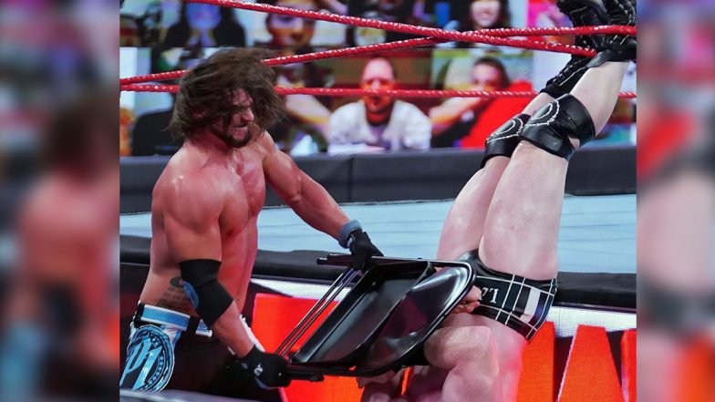 WWE Raw Dec 14, 2020 Results And Highlights: AJ Styles Defeats Sheamus Ahead of His World Title Match Against Drew McIntyre at TLC (View Pics)