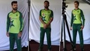 Pakistan Cricket Team All Set for T20I Series Against New Zealand, Here&rsquo;s A Peek into Squad&rsquo;s Photoshoot (Watch Video)