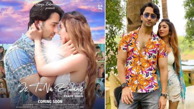 Je Tu Na Bulawe: Shaheer Sheikh Is Back On Screens, Will Feature In A Music Video Opposite Priyanka Khera (View Poster)
