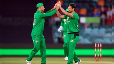 Melbourne Stars vs Sydney Thunder, BBL 2020-21 Live Cricket Streaming: Watch Free Telecast of Big Bash League 10 on Sony Sports and SonyLiv Online