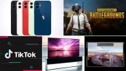 5 Big Tech Things in 2020: New Apple iPhone 12 Series, TikTok Ban, LG Signature OLED R, PUBG Ban, & Oppo X 2021 Rollable Concept Phone