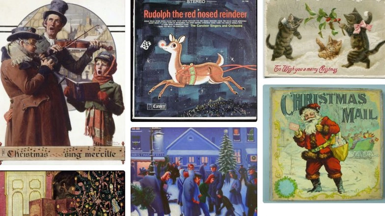 Google’s Art Colouring Book for Christmas 2020: Rudolph the Reindeer, Santa Claus, Xmas Tree and More, Here’s How Kids Can Colour These Artworks & Celebrate the Holiday Virtually From Home