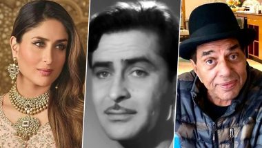 Raj Kapoor Birth Anniversary: Kareena Kapoor Khan, Karisma Kapoor, Dharmendra Share Nostalgic Posts to Remember the Cine Legend