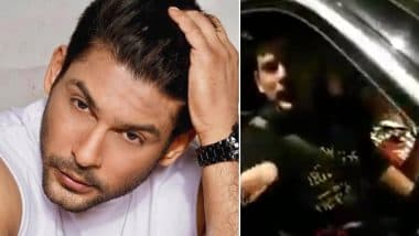 Sidharth Shukla Courts Drink and Drive and Assault Controversy On His Birthday, Here's What We Know So Far (Watch Video)