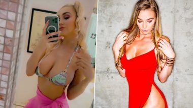 Ban Sxxx - XXX Porn Star Kendra Sunderland Banned from Instagram After Claims of  Having Sexual Intimacy with CEO of Instagram, Adam Mosseri! OnlyFans Star's  Claims Denied By the Social Media Platform | ðŸ‘ LatestLY