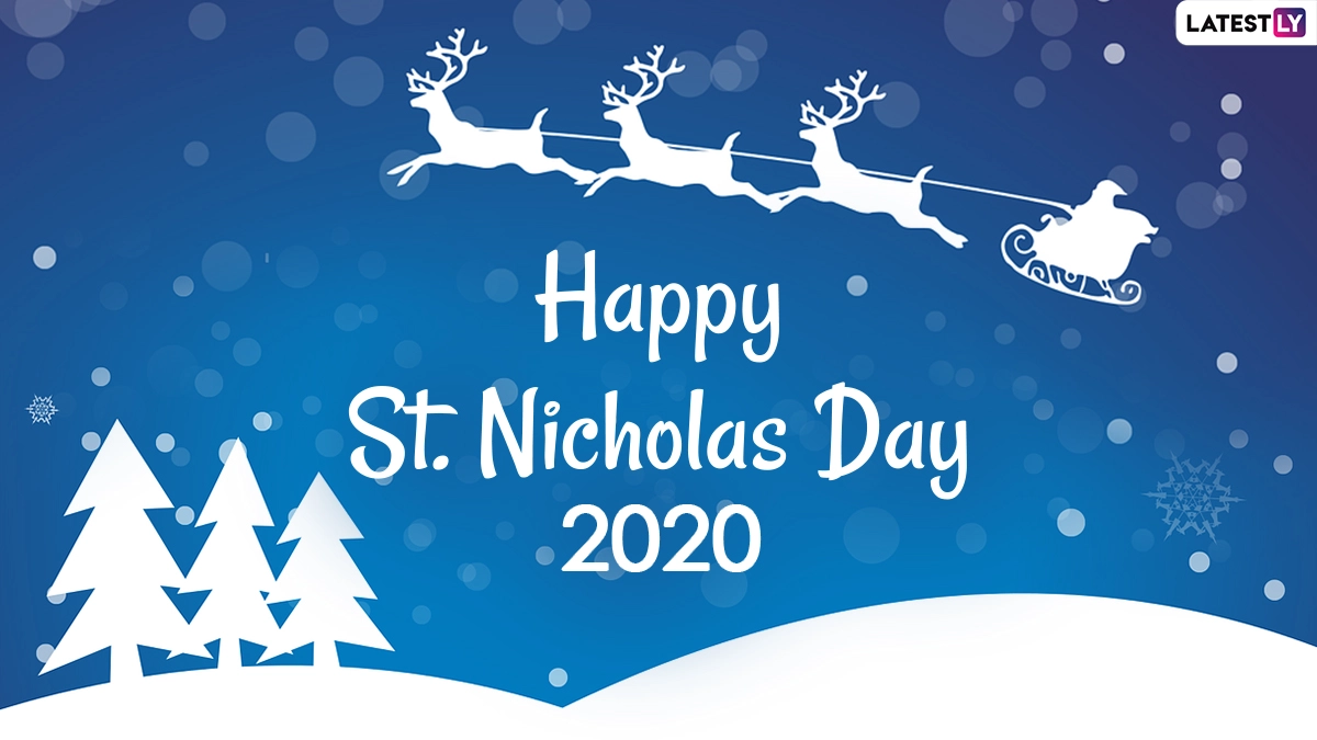 Happy St. Nicholas Day 2020 HD Images and Wallpapers for Free Download