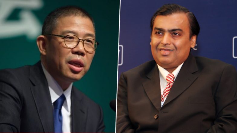 China's Zhong Shanshan Ousts India's Mukesh Ambani to Become the Richest Person in Asia With a Net Worth of $77.8 Billion