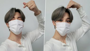 BTS' Jimin Trends on Twitter After Urging Fans to Wear a Mask and Stay Safe! K-Pop Fans Fall in Love