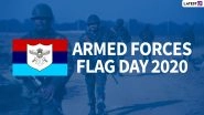 Armed Forces Flag Day 2020 Date and Theme: Know History and Significance of The Observance