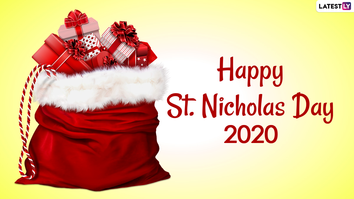 St nicholas store day 2020