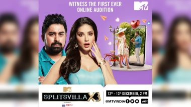 MTV Splitsvilla X3: Auditions of Sunny Leone, Rannvijay Singha’s Reality Show to Go Virtual for the First Time
