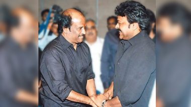 Chiranjeevi Wishes Dearest Friend Rajinikanth All The Success In His Political Journey On His 70th Birthday!