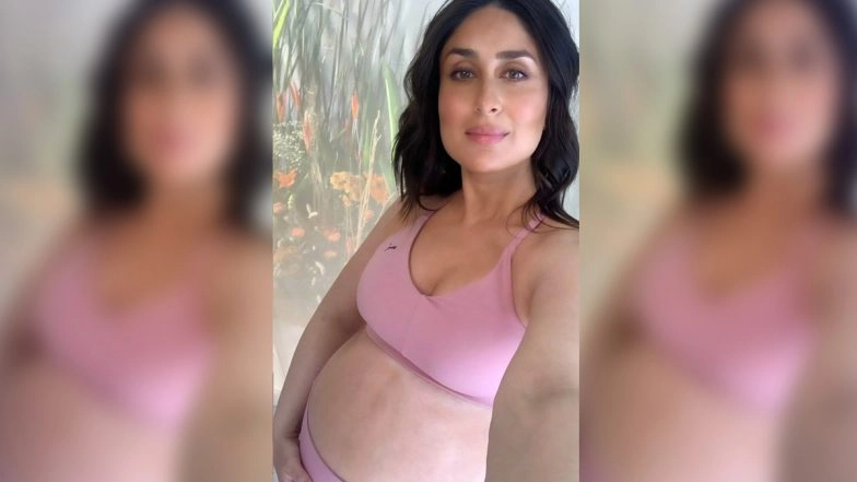 Kareena Kapoor&rsquo;s Pregnancy Glow Cannot Be Missed As She Flaunts Her Baby Bump While on the Sets