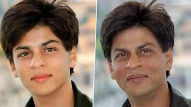 Fact Check: Shah Rukh Khan Has a Kashmiri Doppelganger? Here's The Truth Behind the Viral Photo of The Young 'SRK Lookalike'