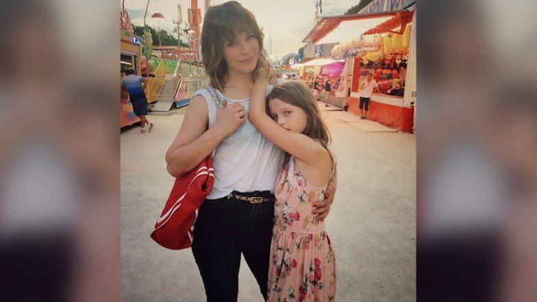 Milla Jovovich Loves Daughter Ever Gabo Anderson’s Passion for Acting, Says 'Amazing to See Your Children Following in Your Footsteps’