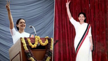 Kangana Ranaut Wraps Up Thalaivi, Actress Pens a Heartfelt Note