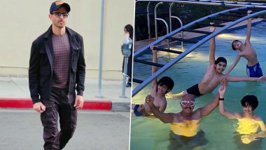 Hrithik Roshan Shares A Photo Of ‘Papa Bear’ Rakesh Roshan Enjoying Pool Time With His ‘Cubs’! Zayed Khan Says, ‘True Happiness In One Picture’