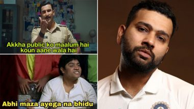 Netizens React With Funny Memes As Rohit Sharma Clears Fitness Test Ahead  Of India vs Australia Test Series | 🏏 LatestLY