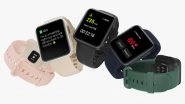 Xiaomi Mi Watch Lite With 120+ Watch Faces & Heart Rate Monitoring Feature Launched