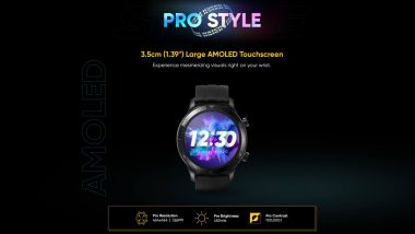 Realme Watch S Series & Realme Buds Air Pro Master Edition to Be Launched in India on December 23, 2020